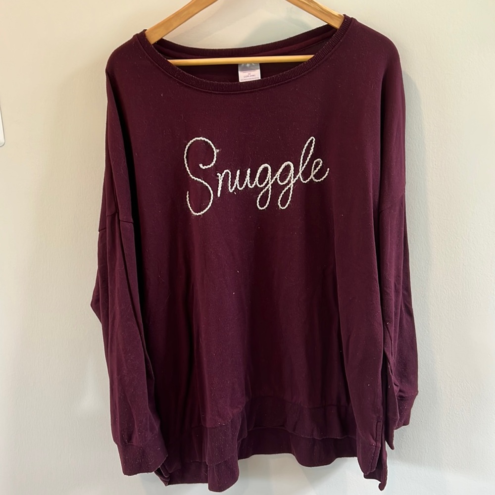 “Snuggle” 2 piece Pajama Set